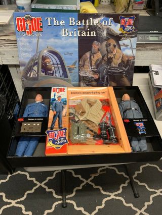 2005 Gi Joe The Battle Of Britain Heroes In Action Convention Exclusive Rare