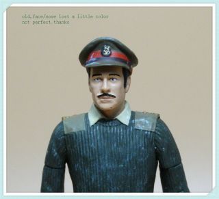 Doctor Dr Who The Brigadier Lethbridge Stewart Action Figure Old Face Lost Color