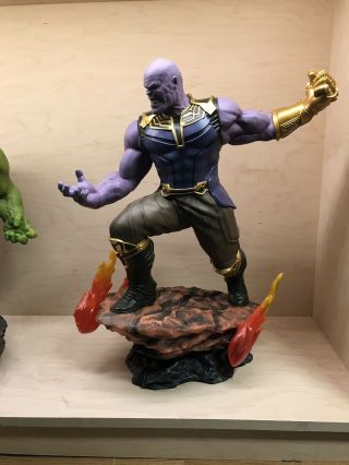 HULK & THANOS Avengers 24 inch Maquettes Statues Big Huge 60 cm large 1/4 scale 11