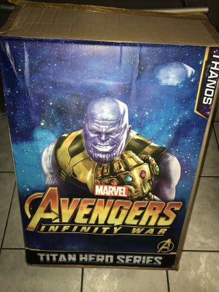 HULK & THANOS Avengers 24 inch Maquettes Statues Big Huge 60 cm large 1/4 scale 12