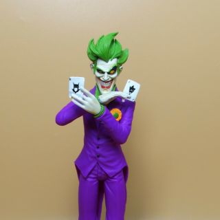 The Joker - Dc Direct Batman Arkham Origins Triforce Series Action Figure 6 "