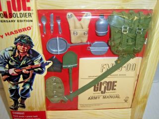 1:6 Scale 12 " Vintage Action Soldier Re - Issue Acc Set (moc) Gi Joe (2003) Hasbro