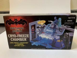 Batman And Robin Movie Cryo - Freeze Chamber Playset