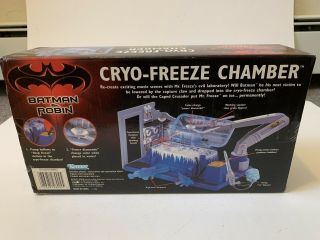 Batman and Robin Movie Cryo - Freeze Chamber Playset 5