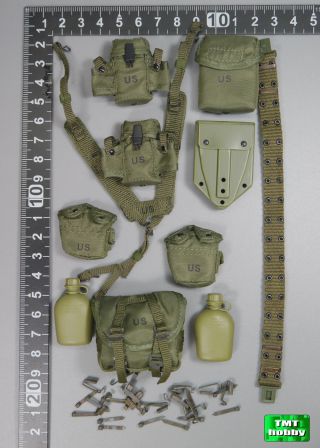 1:6 Scale Soldier Story Us 82 Airborne Ss089 - Alice Belt & Suspenders Set