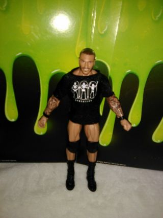 Wwe Randy Orton 2011 Wrestling Figure 7 " Mattel Elite Series Evolution Shirt