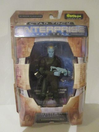 Star Trek Figure - Enterprise - Commander Shran - Art Asylum / Diamond Select