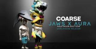 Coarsetoys Coarse - Jaws,  Aura - Half Moon And Many More Items In Description