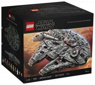 Lego Millineum Falcon 75192