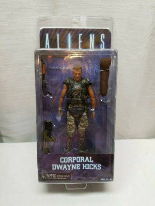 Neca Aliens Corporal Dwayne Hicks Space Marines Action Figure 2013 Series 1 7 "