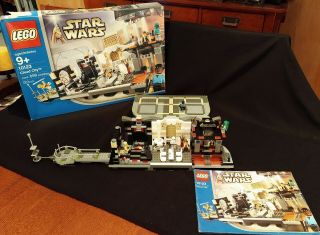 Star Wars Lego 10123,  Cloud City,  Complete With Mini Figures
