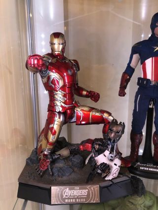 Hot Toys 1/6 Marvel Avengers Mms278d09 Iron Man Mk43 Mark 43 Figure Diecast