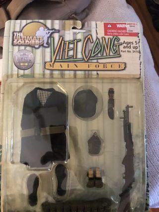 Ultimate Soldier Viet Cong Uniform Set 21st Century Toys