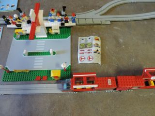 Lego 6399 Airport Shuttle PLUS 6347 Switches PLUS 6321 accessory track 10