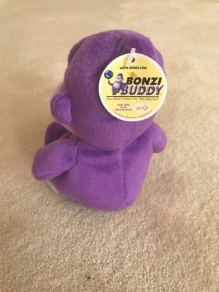 Rare Bonzi Buddy Plush Toy 2