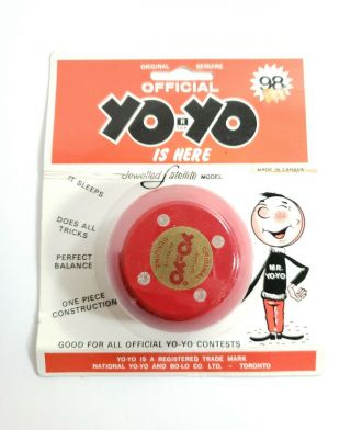 1960s Still Jewelled Satellite Yo - Yo Top Canada