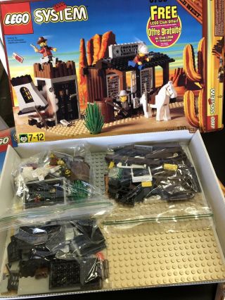 Lego Wild West COMPLETE SYSTEM Fort legoredo & More Cowboys,  Indians & Bandits 12