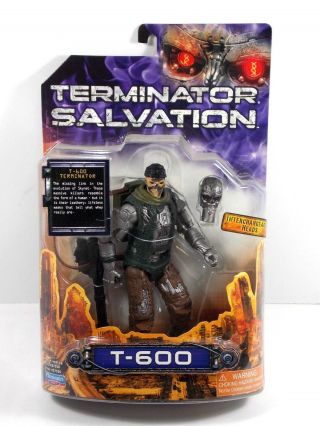 Terminator Salvation T - 600 Figure Moc Playmates