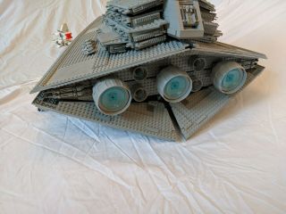 Lego Star Wars 10030 USC Imperial Star Destroyer 2002 11