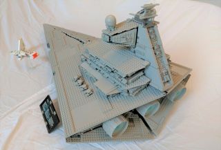 Lego Star Wars 10030 USC Imperial Star Destroyer 2002 2