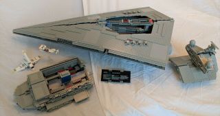 Lego Star Wars 10030 USC Imperial Star Destroyer 2002 5