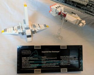 Lego Star Wars 10030 USC Imperial Star Destroyer 2002 6