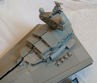 Lego Star Wars 10030 USC Imperial Star Destroyer 2002 7