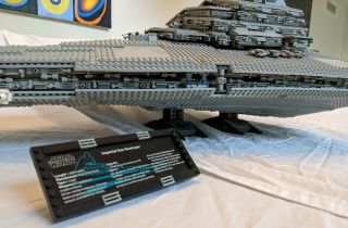 Lego Star Wars 10030 USC Imperial Star Destroyer 2002 8