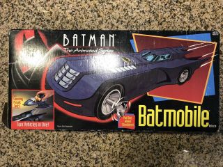 Kenner ‘batman: The Animated Series’ Batmobile — Complete W/ Box,  Instructions