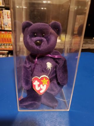 Princess Diana Beanie Baby,  1997 Rare Has Been Stored In Case