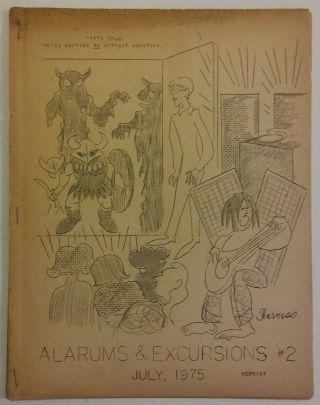 Alarums & Excursions 2 Reprint July 1975 D&d Fanzine A&e