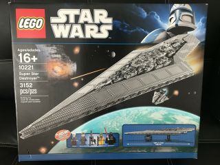 Lego Star Wars Star Destroyer 10221 Nisb