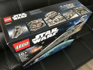Lego Star Wars Star Destroyer 10221 NISB 2