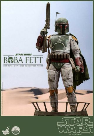 Hot Toys Qs003 Star Wars Episode Vi Return Of The Jedi Boba Fett (like)