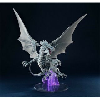 Art Monsters Yu - Gi - Oh Duel Monsters Blue - Eyes White Dragon Megahouse