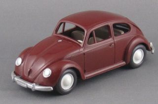 Vintage 1957 Wiking Vw Volkswagen Beetle Käfer 1/40 Scale Promo Rare MIB Beauty 2