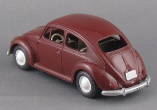 Vintage 1957 Wiking Vw Volkswagen Beetle Käfer 1/40 Scale Promo Rare MIB Beauty 3