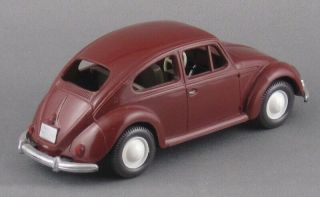 Vintage 1957 Wiking Vw Volkswagen Beetle Käfer 1/40 Scale Promo Rare MIB Beauty 4