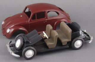 Vintage 1957 Wiking Vw Volkswagen Beetle Käfer 1/40 Scale Promo Rare MIB Beauty 6
