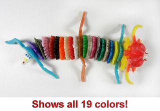 PATTI - GOOP 19 - PACK MADE FOR CREEPY BUGS TOYS AND RUBBERY SLITHERY CRAWLERS 3
