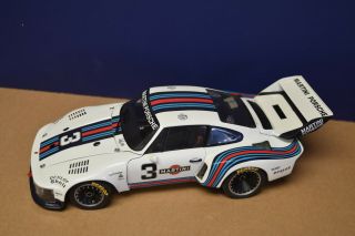 Rare Exoto 1/18 1976 Porsche 935 Turbo 3 " Martini " Rlg18103
