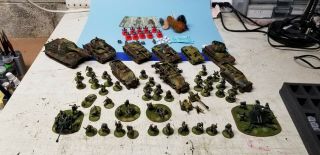Painted Bolt Action German Panzergrenadier Waffen Ss Tanks Army Panzer Iv