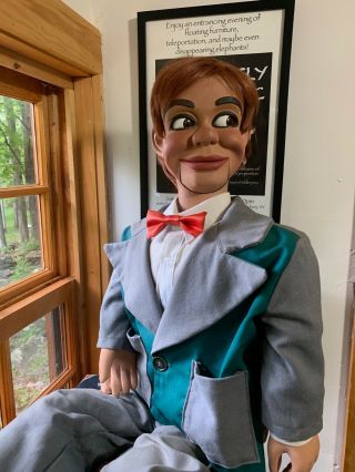 Professional Ventriloquist (38 ") Full Sized Figure Jerry Mahoney