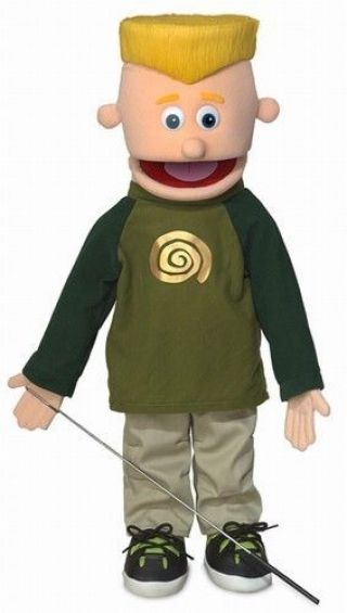 Silly Puppets Eddie (caucasian) 25 Inch Full Body Puppet