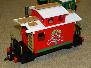 Playmobil TRAIN SET 4035 Set CHRISTMAS SET complete n box G scale 10