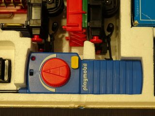 Playmobil TRAIN SET 4035 Set CHRISTMAS SET complete n box G scale 6