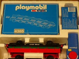 Playmobil TRAIN SET 4035 Set CHRISTMAS SET complete n box G scale 7
