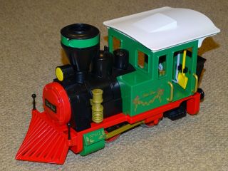 Playmobil TRAIN SET 4035 Set CHRISTMAS SET complete n box G scale 9