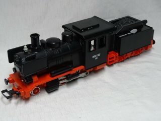 Playmobil TRAIN SET 4029 Set POWERED ENGINE & TENDER box G scale NO TRACK 2