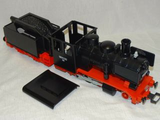 Playmobil TRAIN SET 4029 Set POWERED ENGINE & TENDER box G scale NO TRACK 3